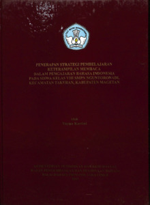 Penerapan Strategi Pembelajaran Ketrampilan Membaca Dalam Pengajaran